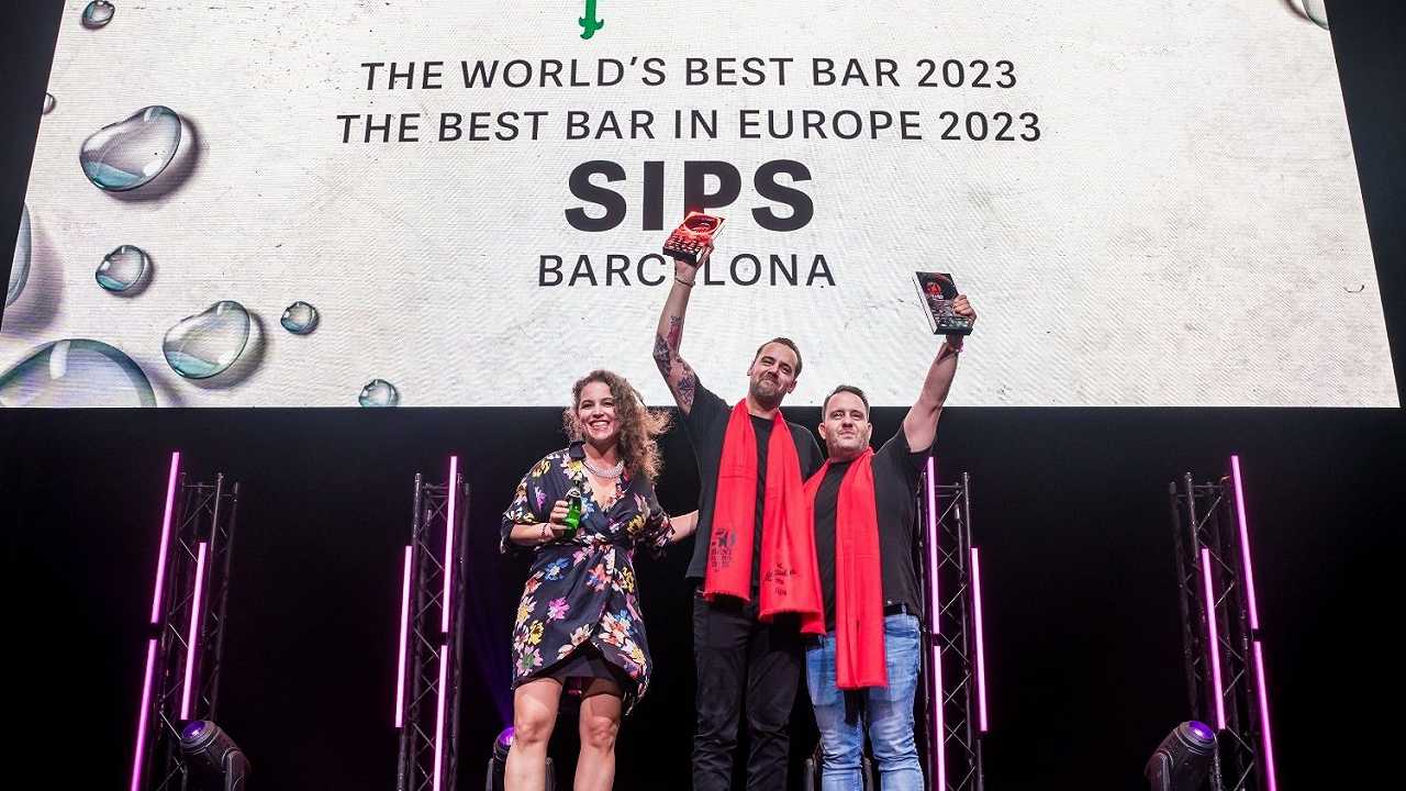 La Spagna (ancora) sul tetto del mondo gastronomico: Barcellona vince i The 50 Best Bars