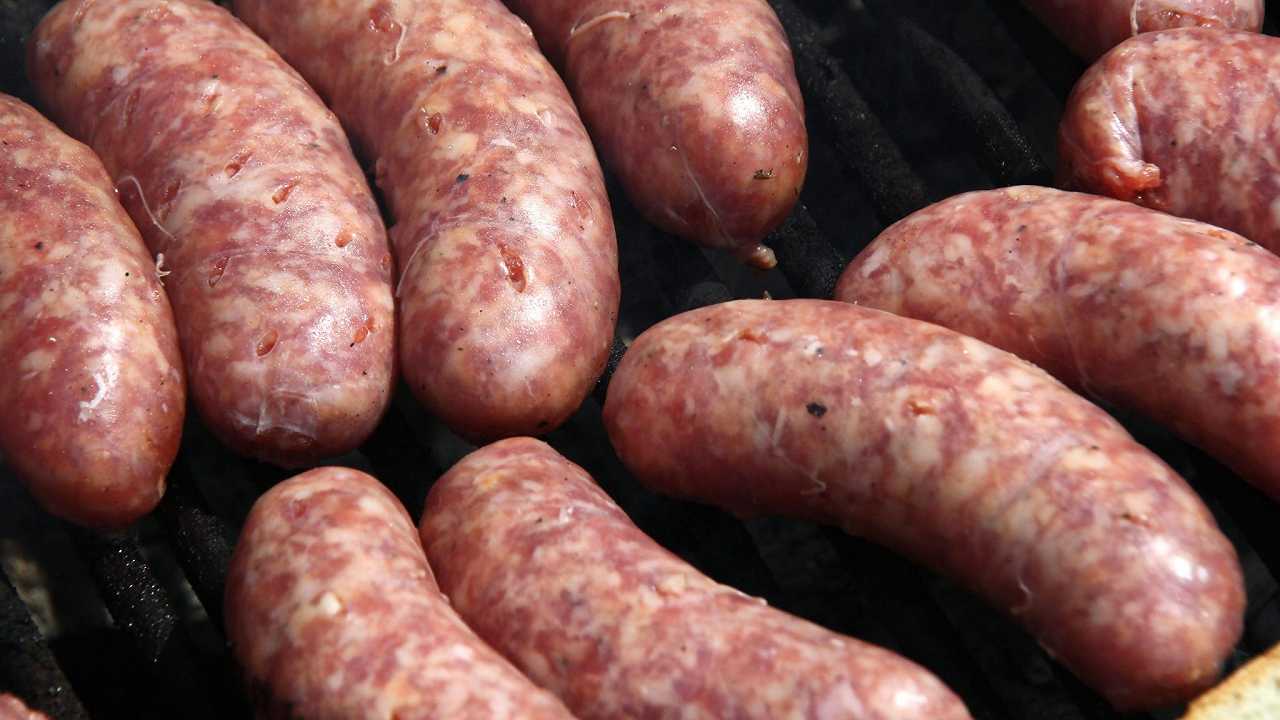 Salsiccia della Salumeria dell’Abbazia di Lucaioli Pacifico: richiamo per nitrato di potassio