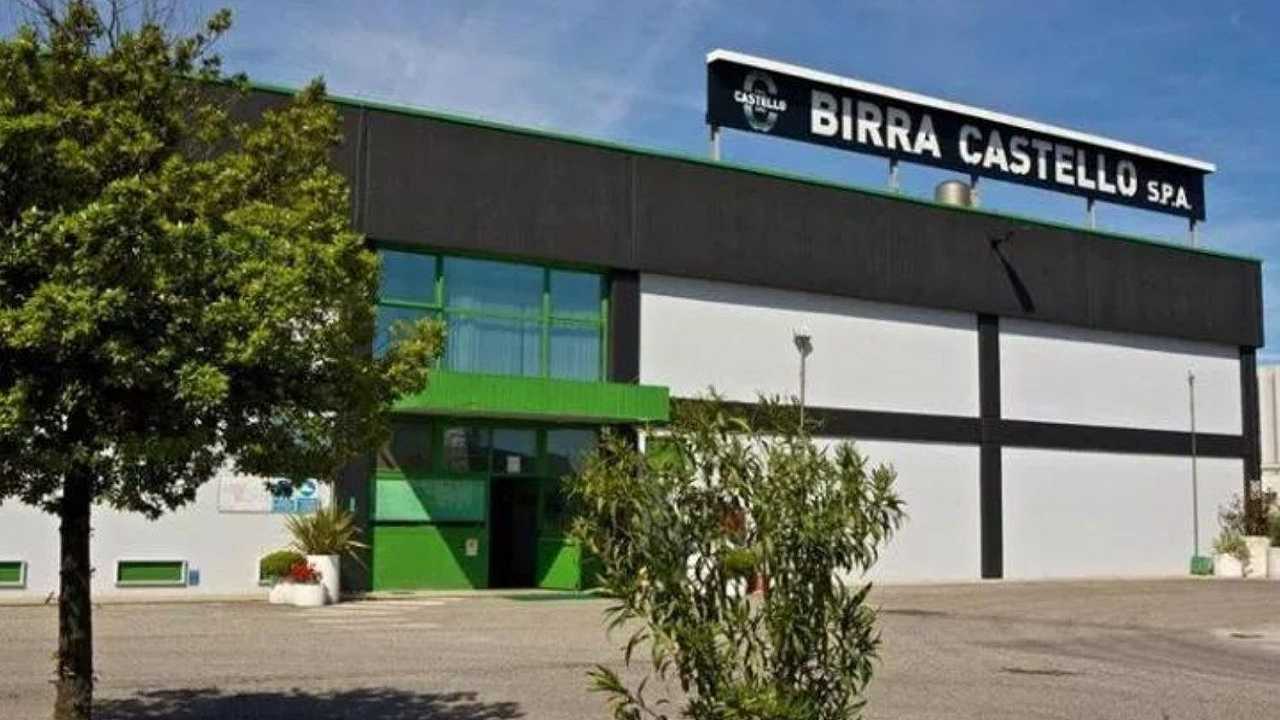 Lo stabilimento friulano di Birra Castello è stato ceduto a un gruppo danese