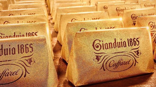 caffarel gianduiotto