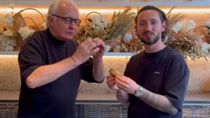 La ricetta del sandwich vegetariano preparato da Alain Ducasse e Cedric Grolet