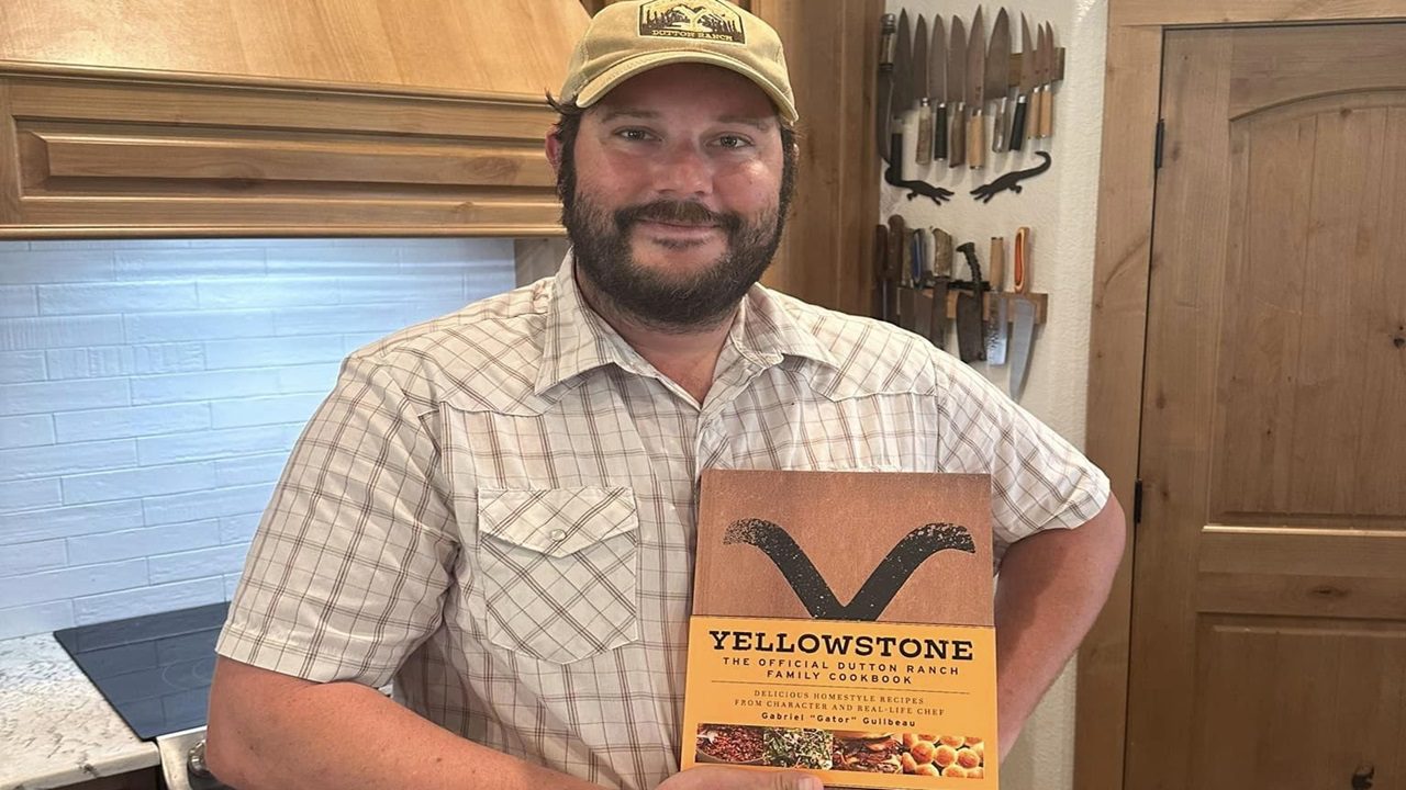 Chef Gator di Yellowstone pubblica il libro di ricette del ranch della famiglia Dutton