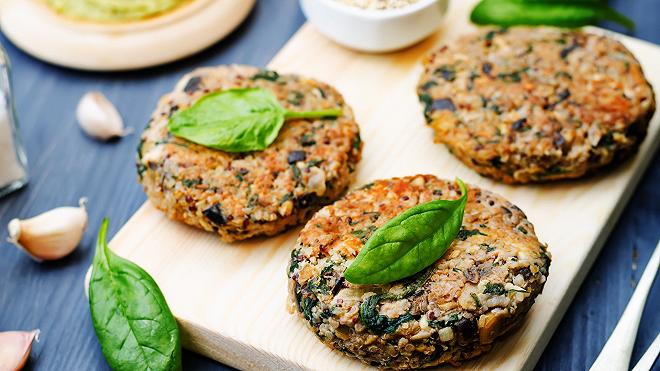 hamburger di melanzane ricetta