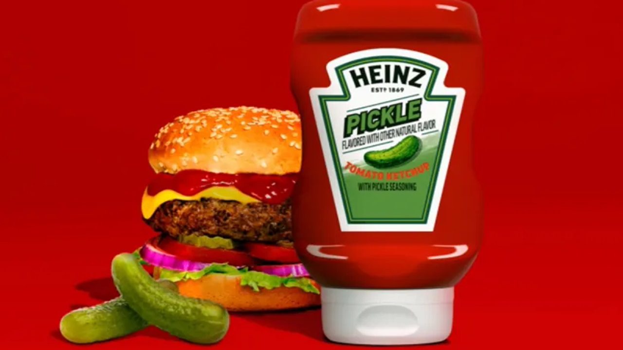 Heinz unisce l’utile al dilettevole e lancia un ketchup al gusto sottaceti