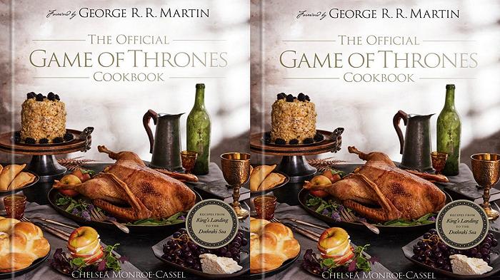 George R.R. Martin annuncia il nuovo libro di ricette ufficiali di Game of Thrones