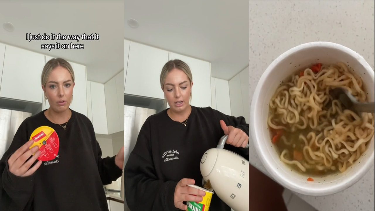 Come mangiare i noodles in modo corretto? La domanda che sta dividendo il web