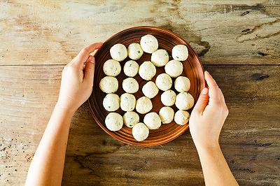 Formate le polpette di ricotta