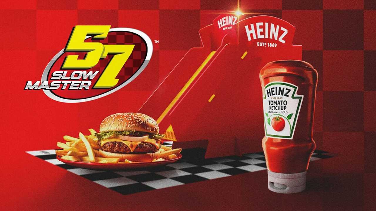 Heinz presenta Slowmaster 57, la prima rampa da corsa per ketchup al mondo