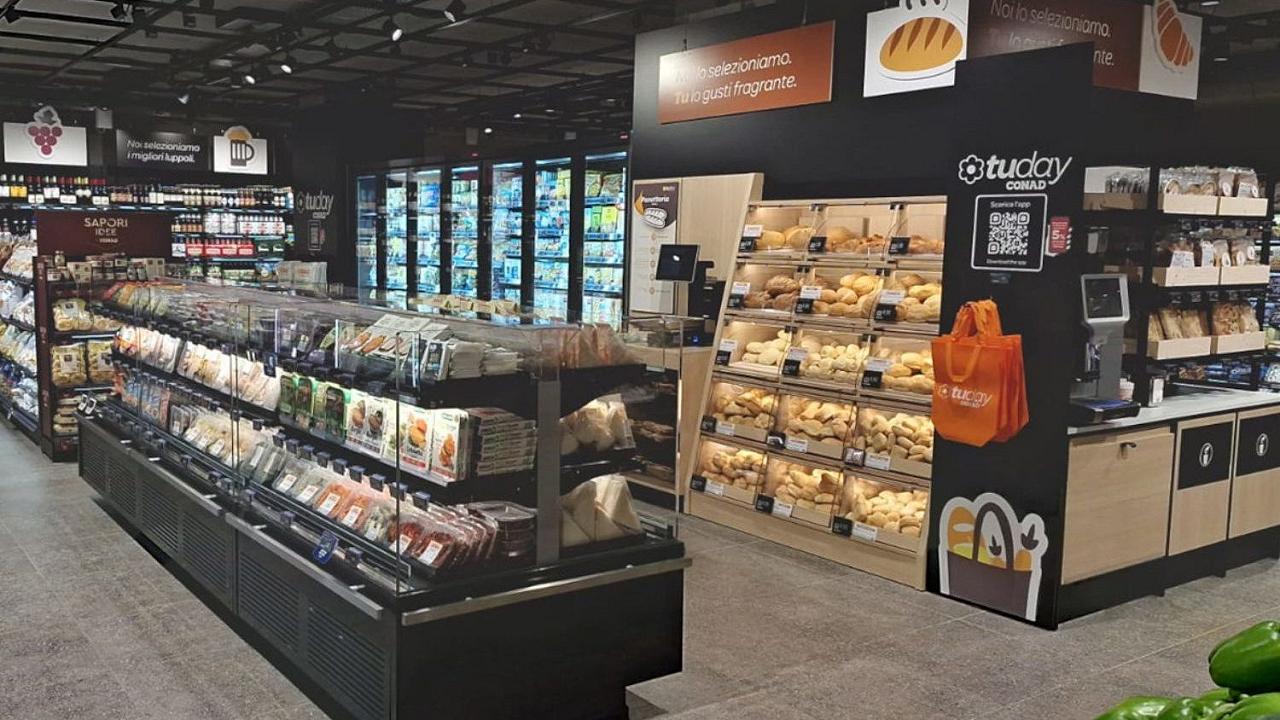 A Verona ha aperto il primo supermercato italiano senza casse