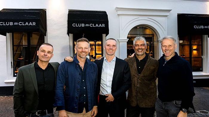 Marco Van Basten e Frank Rijkaard hanno inaugurato il loro ristorante a Utrecht