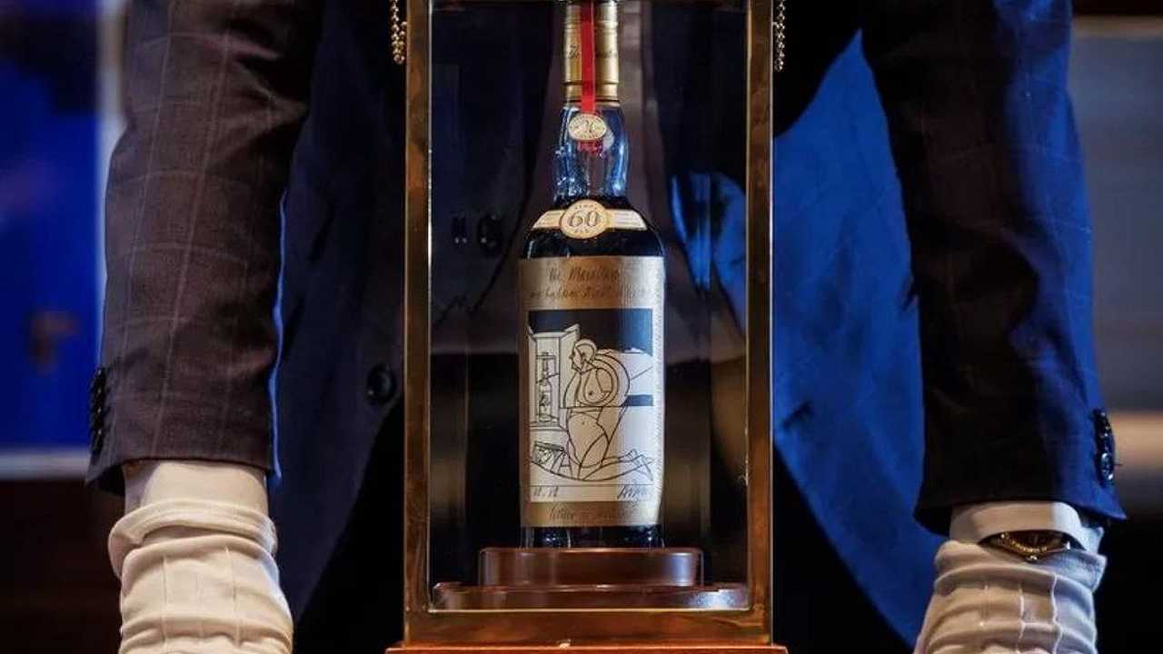 Il whisky più raro al mondo è stato messo all’asta, e le offerte sono da capogiro