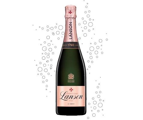 Champagne AOC "Rosé" - Lanson