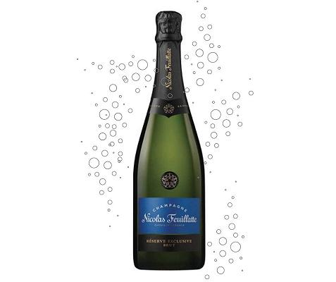 Champagne Brut Réserve Exclusive - Nicolas Feuillatte