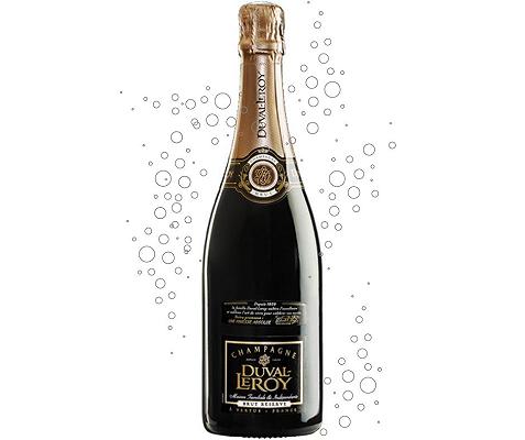 Champagne >Duval Leroy - Cuvée Brut Réserve<