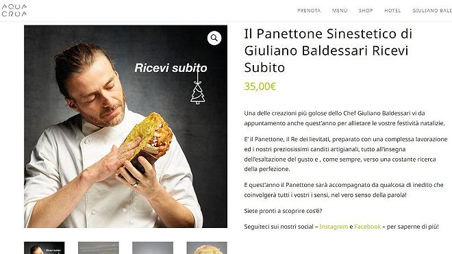 panettone chef Giuliano Baldessari