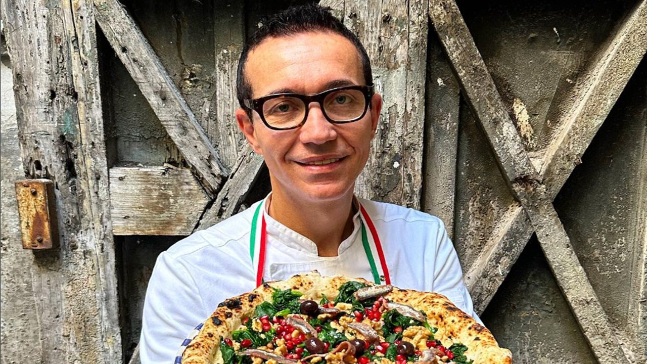 Gino Sorbillo porta la sua pizza a Bologna