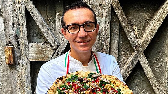 Gino Sorbillo porta la sua pizza a Bologna