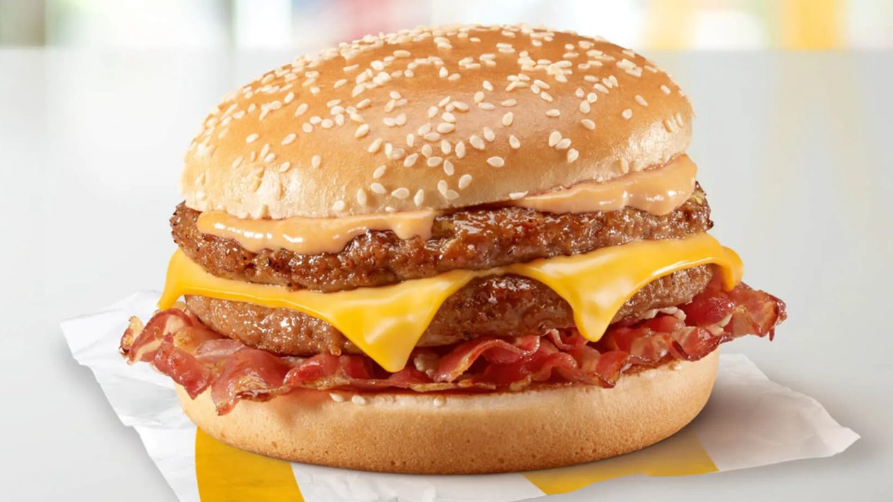 Un hamburger di McDonald’s è il delivery più ordinato dagli italiani nel 2023