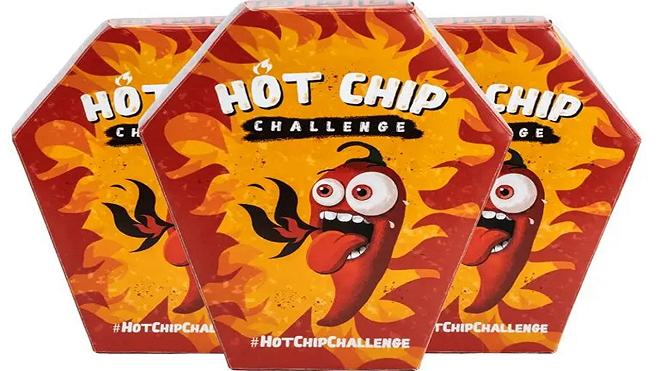 hot chip challenge patatine