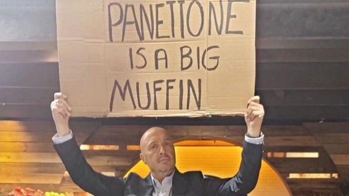 Nel panettone-gate si infila pure Joe Bastianich: “È un grande muffin”