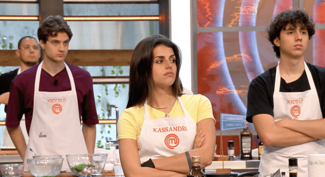 kassandra masterchef italia 13