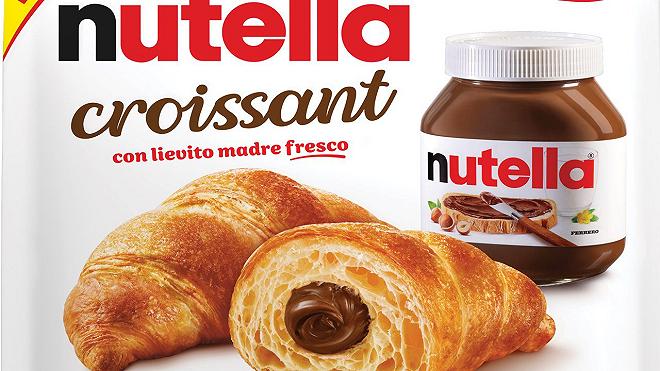 Ferrero e l'ultima novità in arrivo: ecco i Nutella Croissant