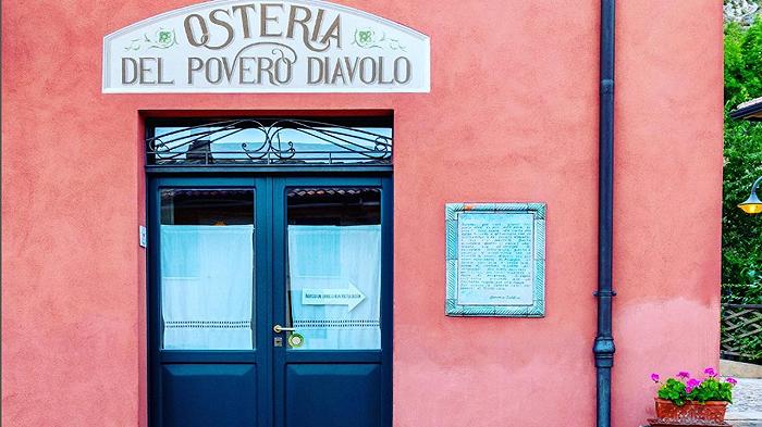 L’Osteria del Povero Diavolo chiude i battenti