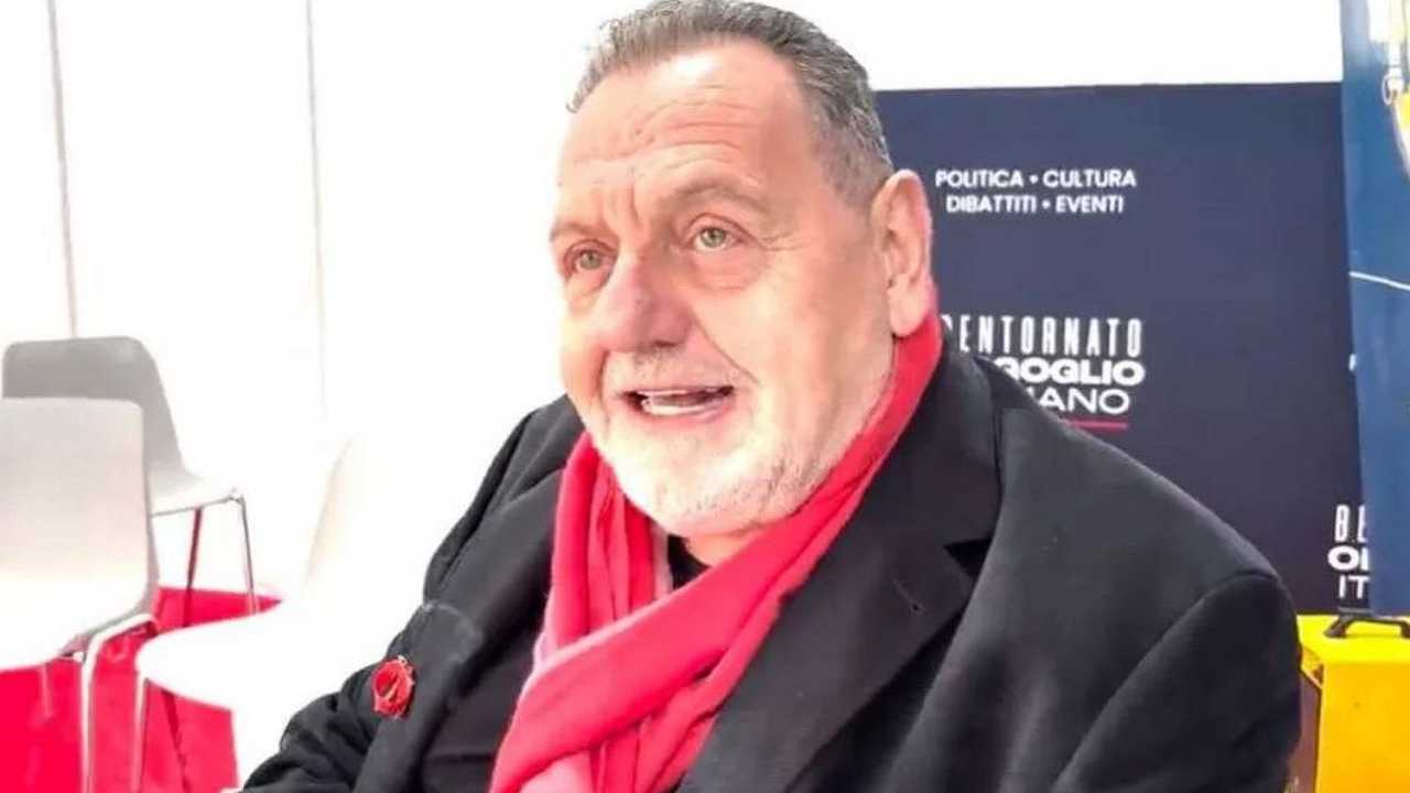 Gianfranco Vissani ospite ad Atreju, tra scarpe rosse e il Meloni-soufflé