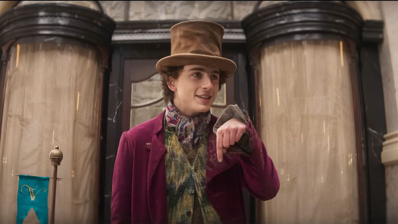 La fabbrica di cioccolato» in tv: l'ispirazione per il look di Willy Wonka  e gli altri 8 segreti del film 