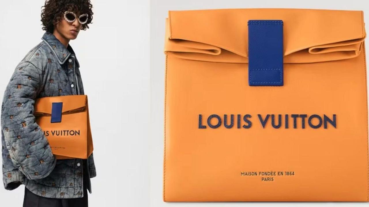Spendereste tremila dollari per conservare il vostro panino (in una borsa di Luis Vuitton)?