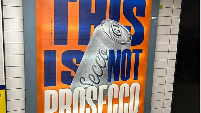 This is not Prosecco