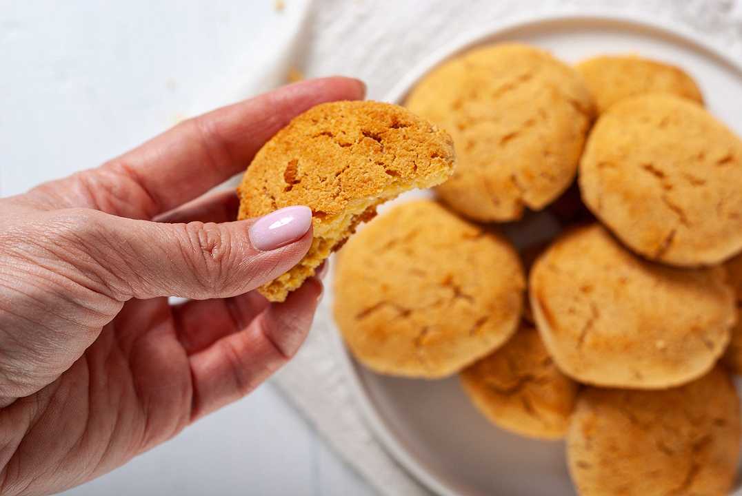 Biscotti con farina di mais, la ricetta veloce e senza glutine