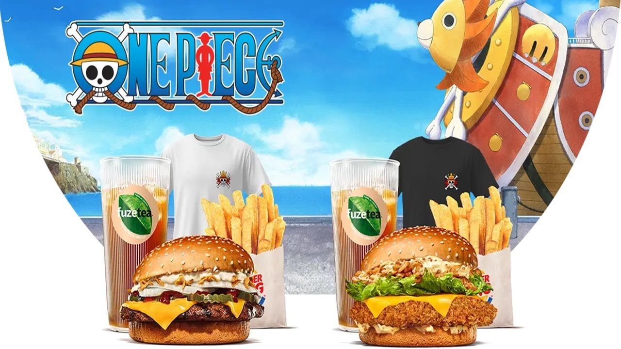 Burger King va all’arrembaggio con il panino ispirato a One Piece