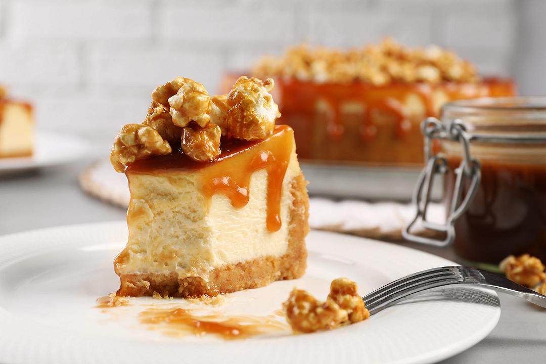 Cheesecake al caramello salato, una ricetta “all’americana”