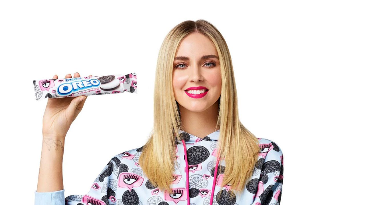 Chiara Ferragni, esposto all'Antitrust: chiesta indagine sui biscotti Oreo.  E Trudi prende le distanze 