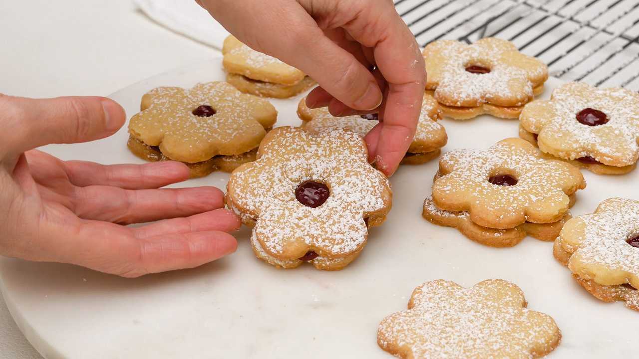 Ciambelline sarde, la ricetta originale sarda dei biscotti farciti