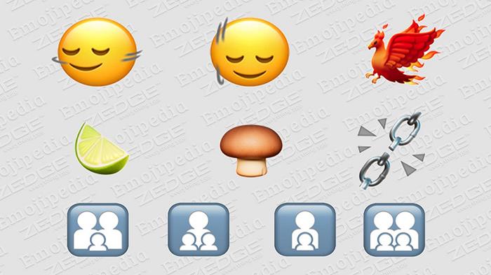 In arrivo le nuove emoji: sentivate la necessità di fungo e lime?