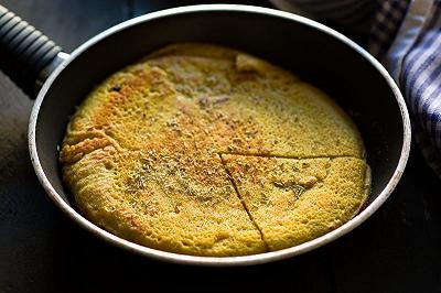 Cuocete la frittata