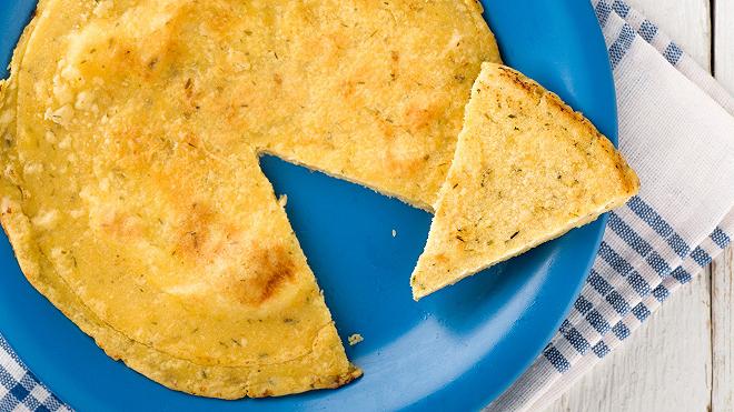 frittata con farina di ceci ricetta