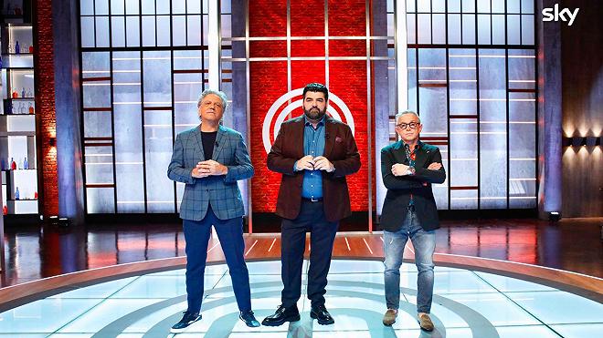 MasterChef Italia 13, Barbieri, Cannavacciuolo, Locatelli