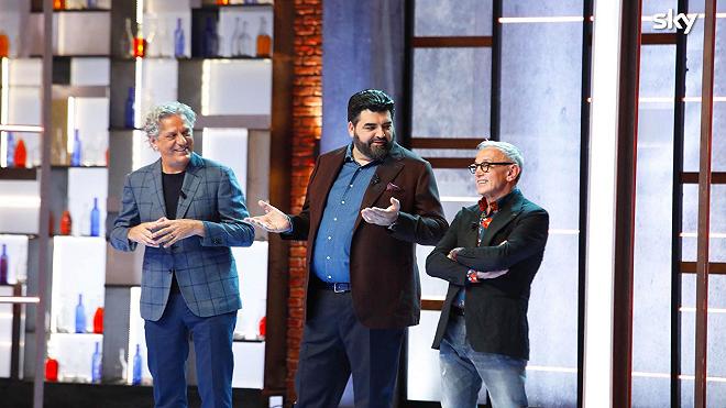 MasterChef Italia 13, Barbieri, Cannavacciuolo, Locatelli chef