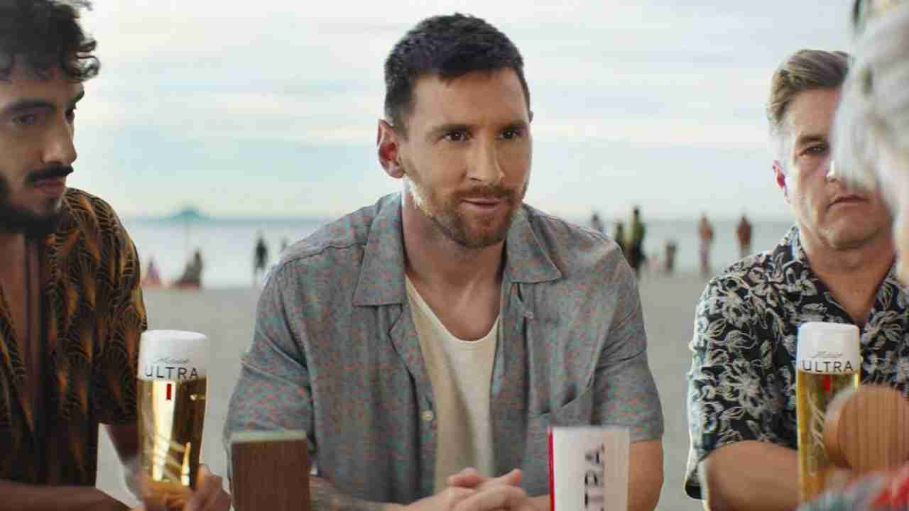 Messi si prende anche il Superbowl: sarà nello spot di una birra