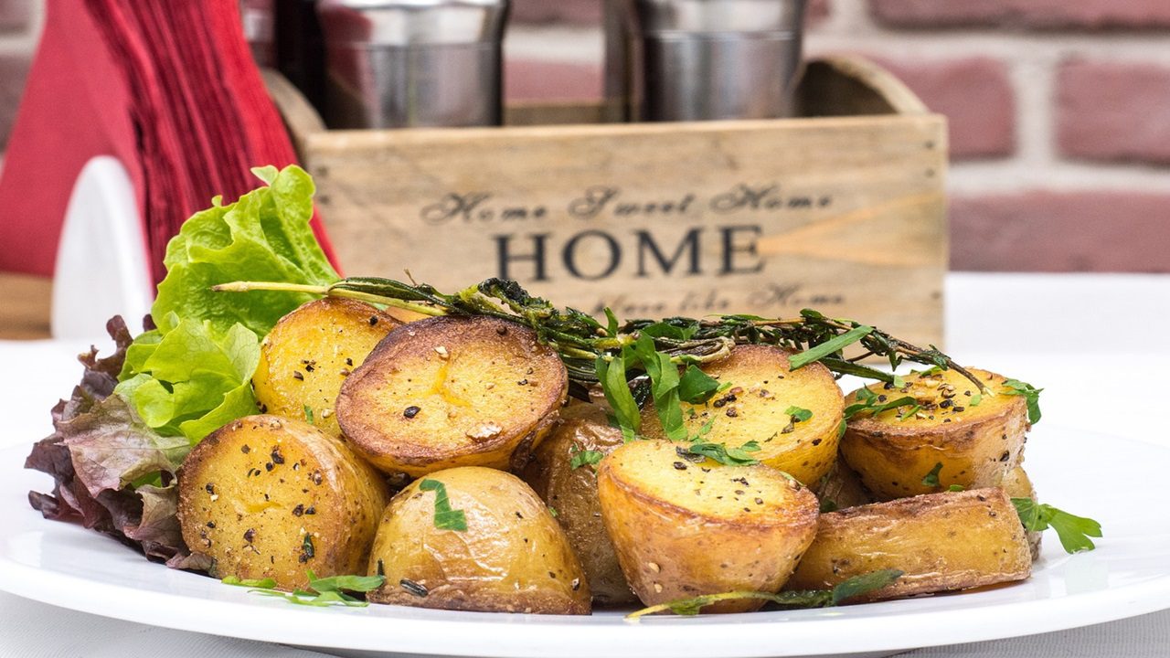 patate al forno come fritte