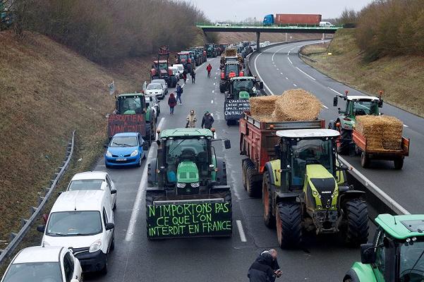 proteste agricoltori