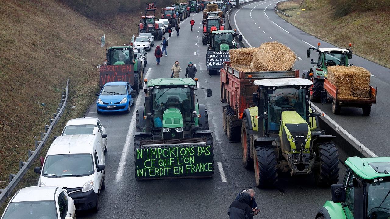Gli agricoltori sono preoccupati per il loro futuro: proteste in tutta Europa
