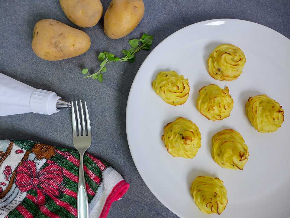 Patate duchessa, la ricetta francese per un contorno chic