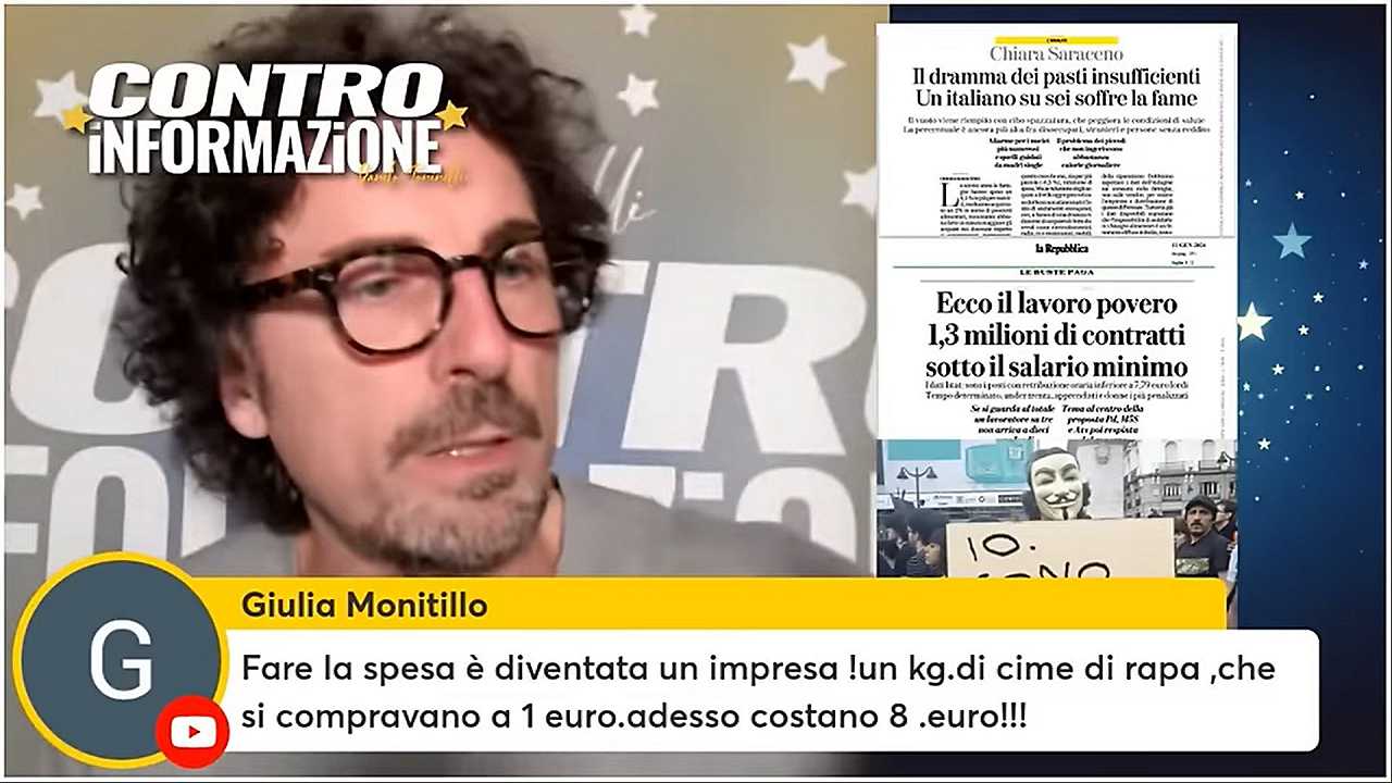 Danilo Toninelli: “tonno, bresaola e salmone troppo cari”