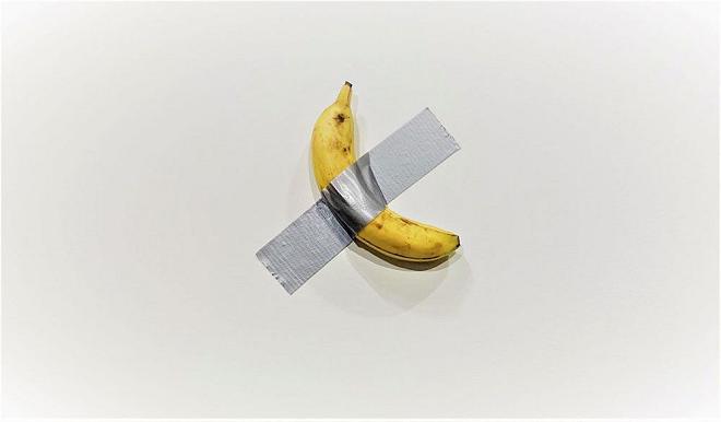 Banana Oldani Cattelan