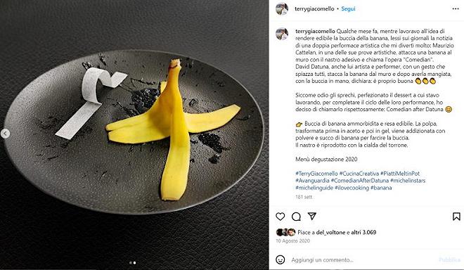 Banana Oldani Cattelan Giacomello