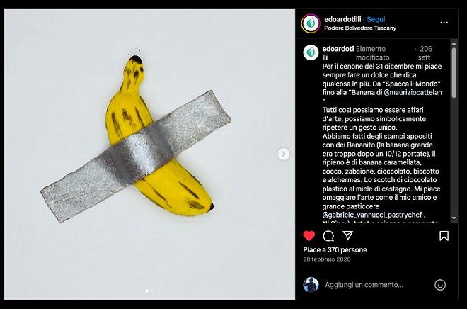 Banana Oldani Cattelan Tilli